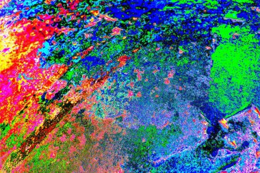 yaratıcı ve tasarım sanatı, kopyalama alanı duvar kağıdı, soyut renkli doku arkaplanı  