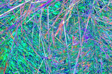 Soyut neon renkler çizik ve çatlaklarla dokulu duvar. 