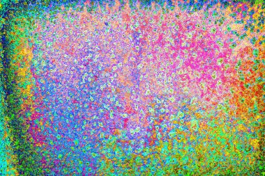 Çizik ve çatlaklarla metal doku