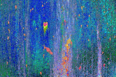 yaratıcı ve tasarım sanatı, kopyalama alanı duvar kağıdı, soyut renkli doku arkaplanı  