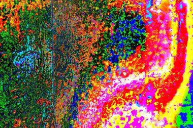 yaratıcı ve tasarım sanatı, kopyalama alanı duvar kağıdı, soyut renkli doku arkaplanı  