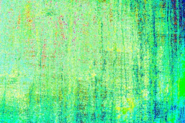 Çizik ve çatlaklarla soyut renkli duvar kâğıdı 