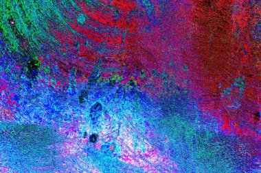 yaratıcı ve tasarım sanatı, kopyalama alanı duvar kağıdı, soyut renkli doku arkaplanı  