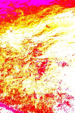 Kırışık sarı polietilen film dokusu