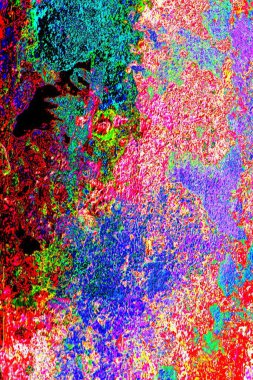 yaratıcı ve tasarım sanatı, kopyalama alanı duvar kağıdı, soyut renkli doku arkaplanı  