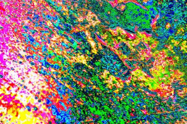 yaratıcı ve tasarım sanatı, kopyalama alanı duvar kağıdı, soyut renkli doku arkaplanı  