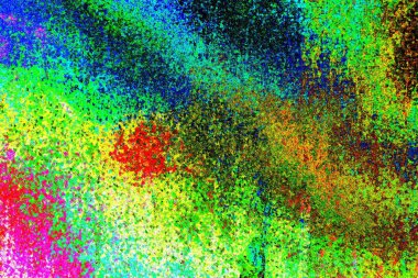 yaratıcı ve tasarım sanatı, kopyalama alanı duvar kağıdı, soyut renkli doku arkaplanı  