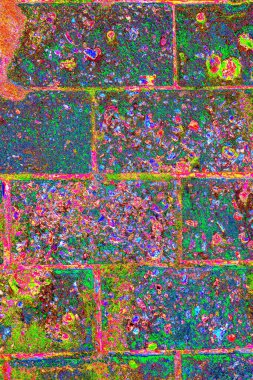 yaratıcı ve tasarım sanatı, kopyalama alanı duvar kağıdı, soyut renkli doku arkaplanı  