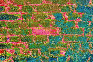 Bir tuğla duvarın arkaplan dokusu