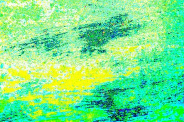 Kırsal görünümü olan paslı metal dokusu