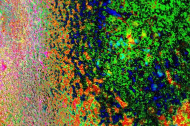 yaratıcı ve tasarım sanatı, kopyalama alanı duvar kağıdı, soyut renkli doku arkaplanı  