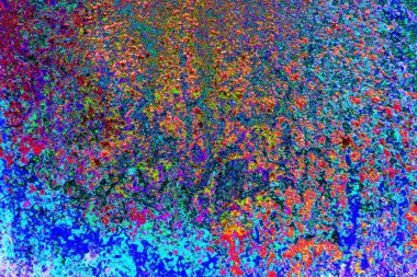 yaratıcı ve tasarım sanatı, kopyalama alanı duvar kağıdı, soyut renkli doku arkaplanı  