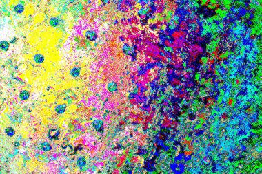 yaratıcı ve tasarım sanatı, kopyalama alanı duvar kağıdı, soyut renkli doku arkaplanı  