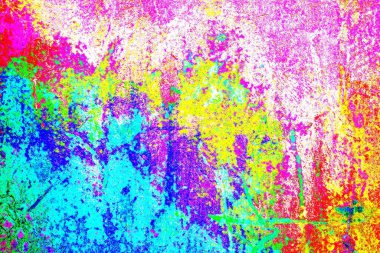 Çizik ve çatlaklarla metal doku