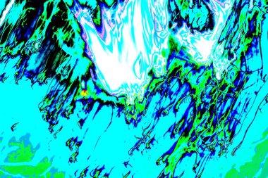 Hareket halindeki kaotik ışıklar odak noktasını bulanıklaştırır - soyut fotoğraf arkaplanı. 