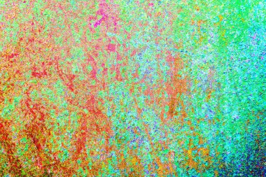 Çizik ve çatlaklarla metal doku