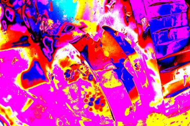 soyut neon renkleri desenli dekoratif arkaplan