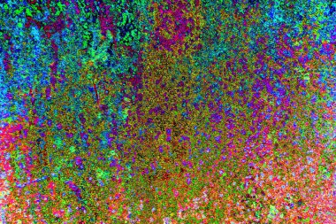 yaratıcı ve tasarım sanatı, kopyalama alanı duvar kağıdı, soyut renkli doku arkaplanı  