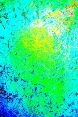 Çizik ve çatlaklarla metal doku