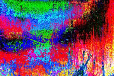 yaratıcı ve tasarım sanatı, kopyalama alanı duvar kağıdı, soyut renkli doku arkaplanı  