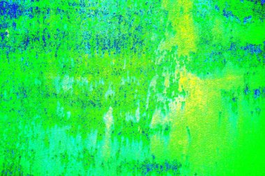 Çizik ve çatlaklarla metal doku