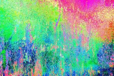 Çizik ve çatlaklarla metal doku