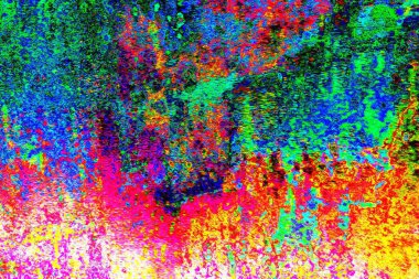 yaratıcı ve tasarım sanatı, kopyalama alanı duvar kağıdı, soyut renkli doku arkaplanı  