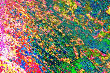 yaratıcı ve tasarım sanatı, kopyalama alanı duvar kağıdı, soyut renkli doku arkaplanı  