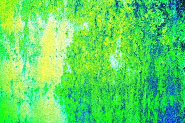 Çizik ve çatlaklarla metal doku