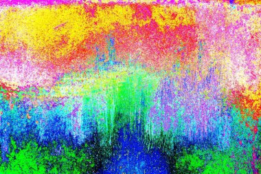 Çizik ve çatlaklarla metal doku