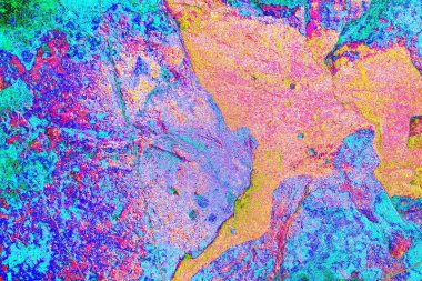 Arkaplan olarak kullanmak için duvarın resmi.