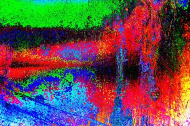 yaratıcı ve tasarım sanatı, kopyalama alanı duvar kağıdı, soyut renkli doku arkaplanı  