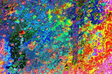 yaratıcı ve tasarım sanatı, kopyalama alanı duvar kağıdı, soyut renkli doku arkaplanı  