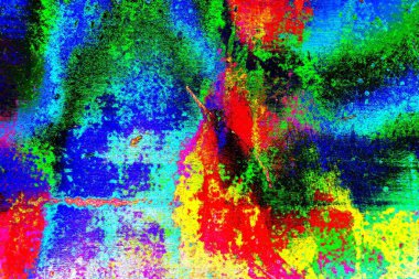 yaratıcı ve tasarım sanatı, kopyalama alanı duvar kağıdı, soyut renkli doku arkaplanı  