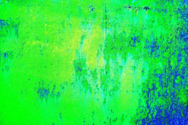 Çizik ve çatlaklarla metal doku