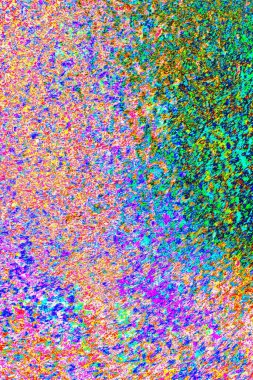 Çizik ve çatlaklarla soyut renkli duvar kâğıdı 