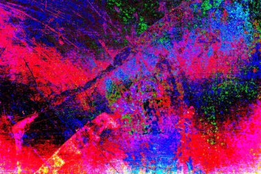 yaratıcı ve tasarım sanatı, kopyalama alanı duvar kağıdı, soyut renkli doku arkaplanı  