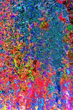 yaratıcı ve tasarım sanatı, kopyalama alanı duvar kağıdı, soyut renkli doku arkaplanı  