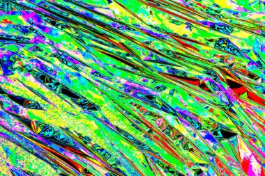 alüminyum folyo dokusu kapat