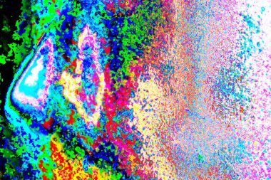 yaratıcı ve tasarım sanatı, kopyalama alanı duvar kağıdı, soyut renkli doku arkaplanı  