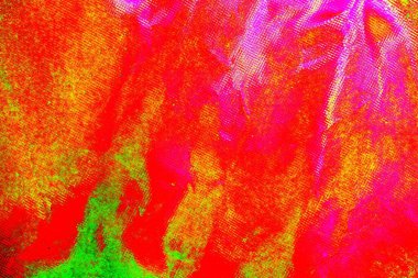 Kırışık plastik polietilen film dokusu