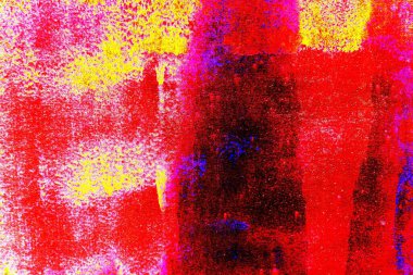 Çizik ve çatlaklarla metal doku