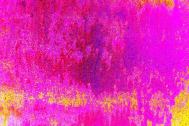 Çizik ve çatlaklarla metal doku