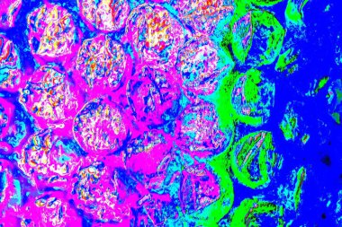 yaratıcı ve tasarım sanatı, kopyalama alanı duvar kağıdı, soyut renkli doku arkaplanı  