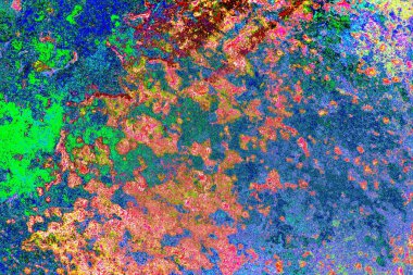 yaratıcı ve tasarım sanatı, kopyalama alanı duvar kağıdı, soyut renkli doku arkaplanı  