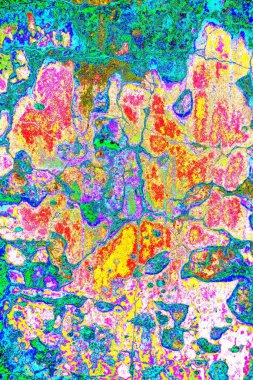 yaratıcı ve tasarım sanatı, kopyalama alanı duvar kağıdı, soyut renkli doku arkaplanı  