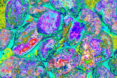 yaratıcı ve tasarım sanatı, kopyalama alanı duvar kağıdı, soyut renkli doku arkaplanı  