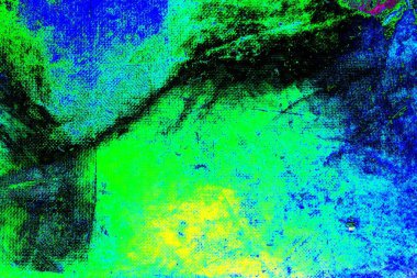 Kırışık plastik polietilen film dokusu