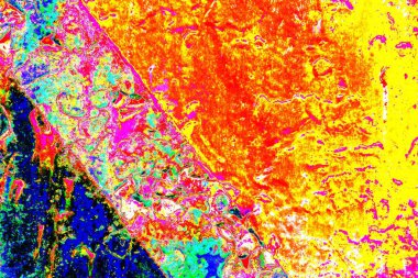 yaratıcı ve tasarım sanatı, kopyalama alanı duvar kağıdı, soyut renkli doku arkaplanı  