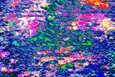 Eski model tuğla duvarın arka planı